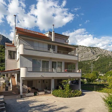Apartments Bubalo Omiš Exterior foto
