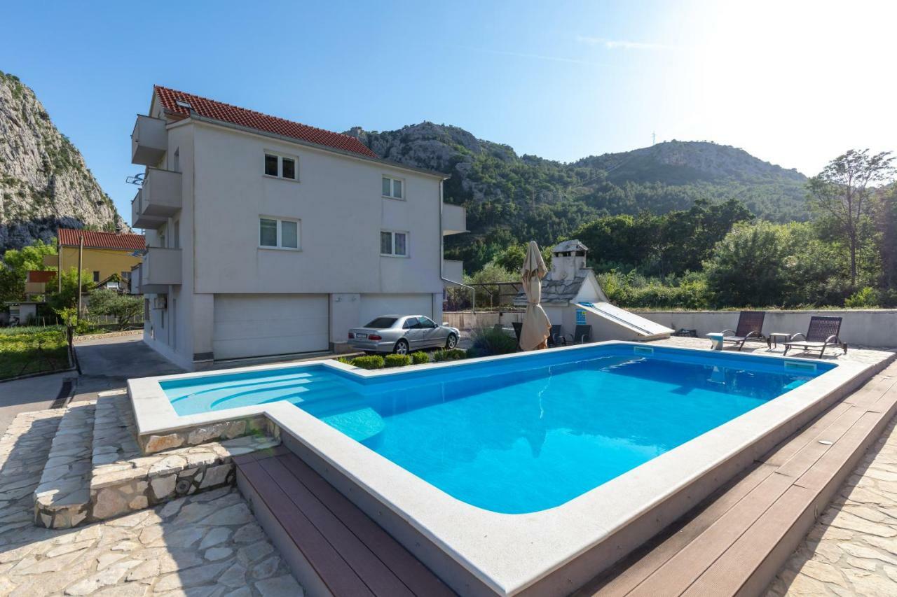Apartments Bubalo Omiš Exterior foto