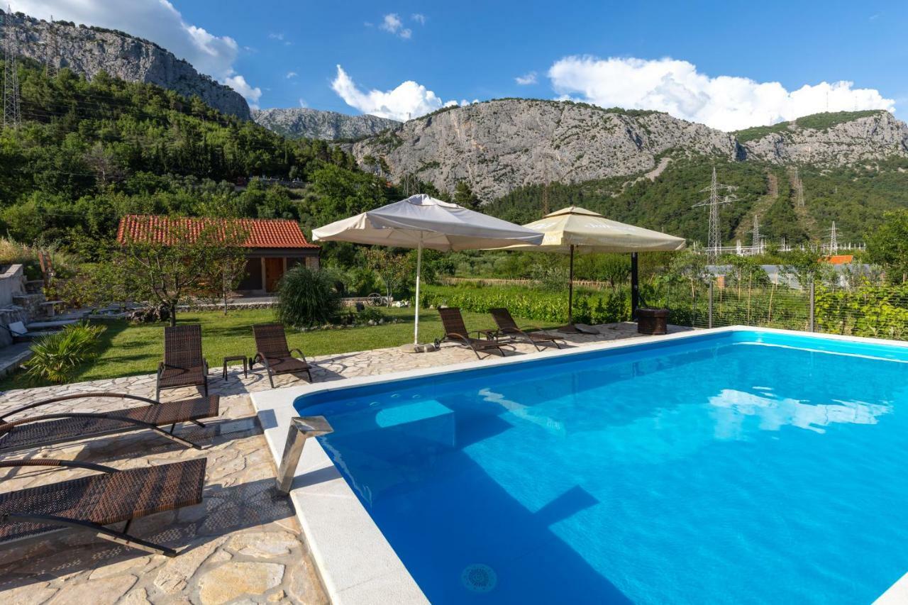 Apartments Bubalo Omiš Exterior foto