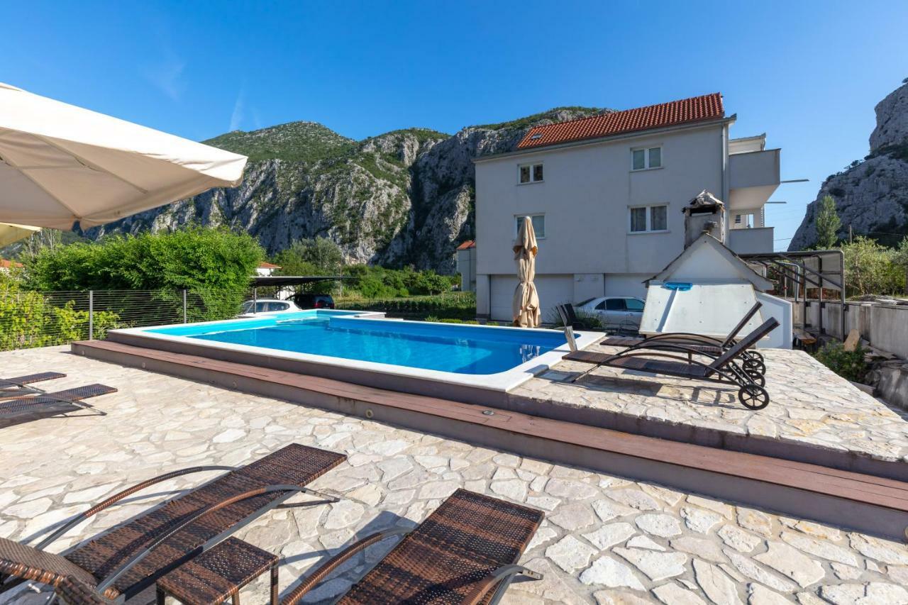 Apartments Bubalo Omiš Exterior foto