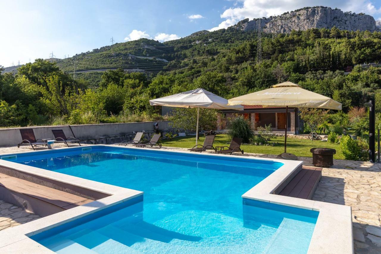 Apartments Bubalo Omiš Exterior foto